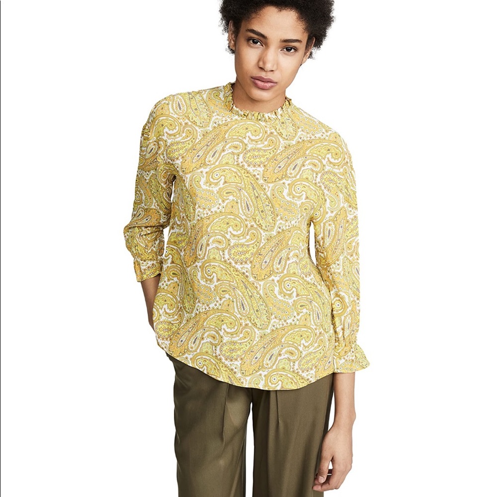 Baum Und Pferdgarten - Matrika Blouse